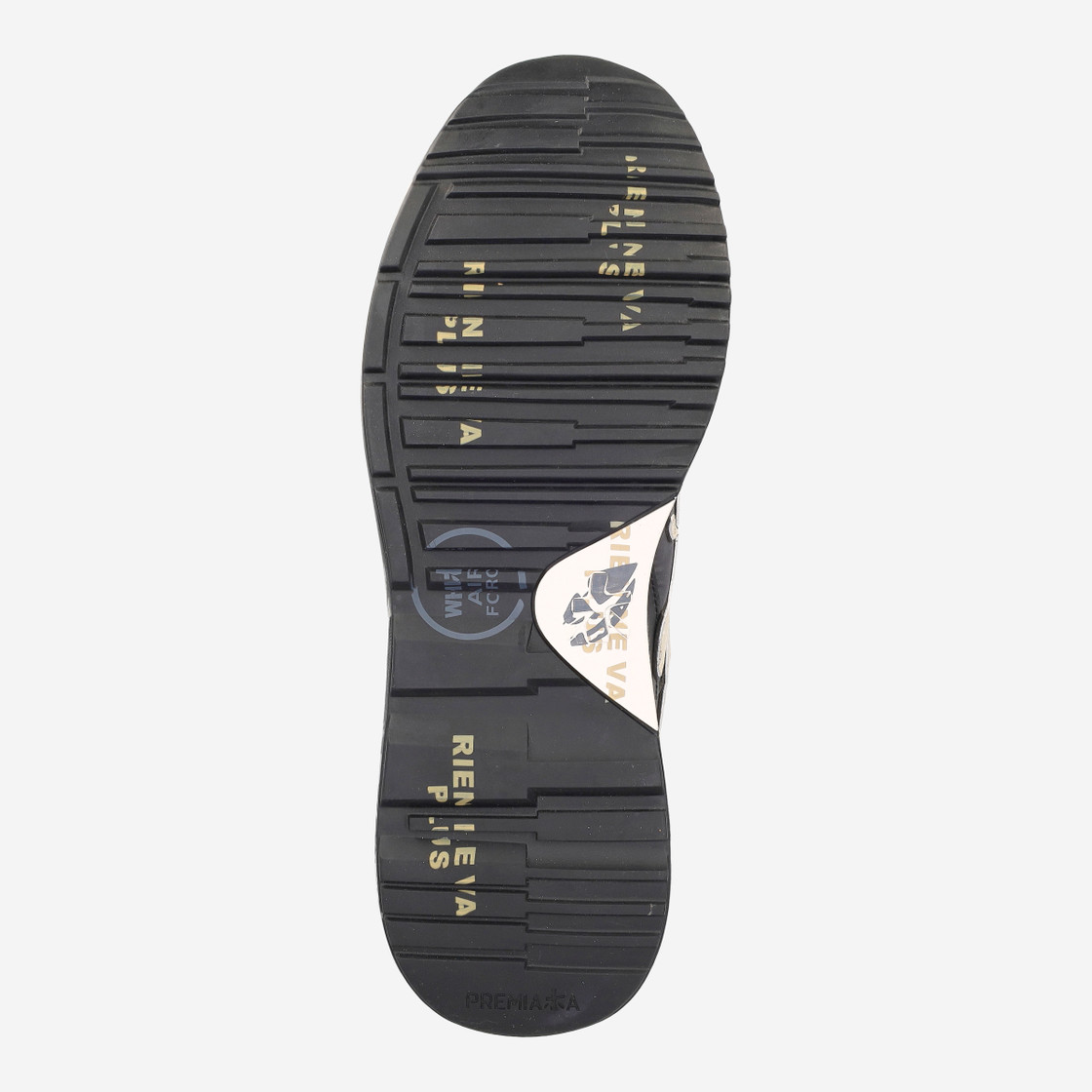 Premiata MICK - Grau - Draufsicht