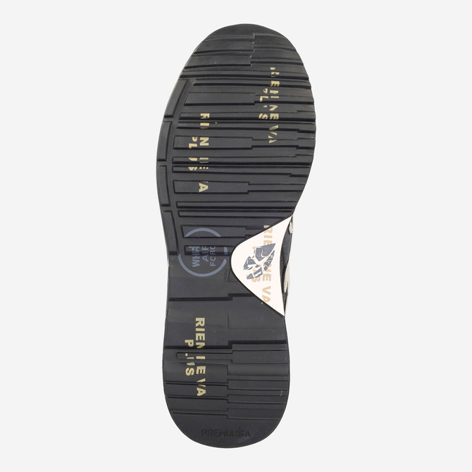 Premiata MICK - Grau - Draufsicht