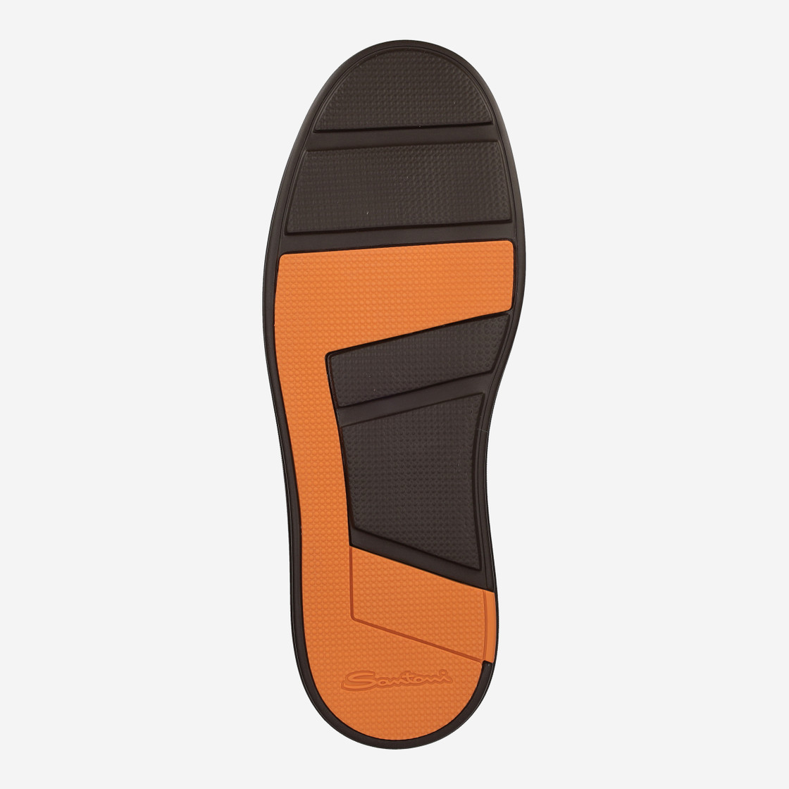 Santoni 21995 T50 - Braun - Draufsicht