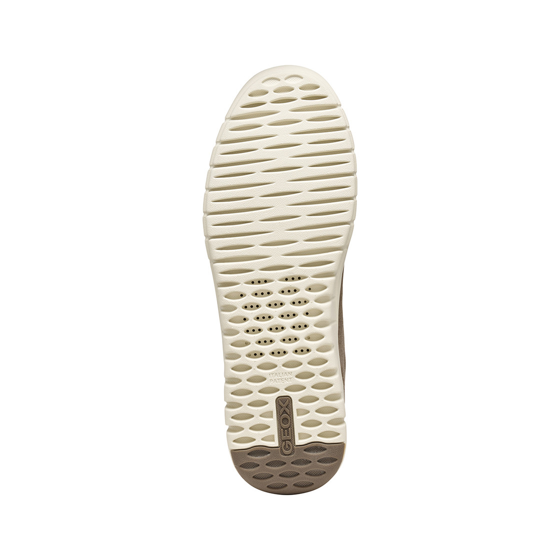 Geox FLEXTRIDE PLUS - Beige - Draufsicht