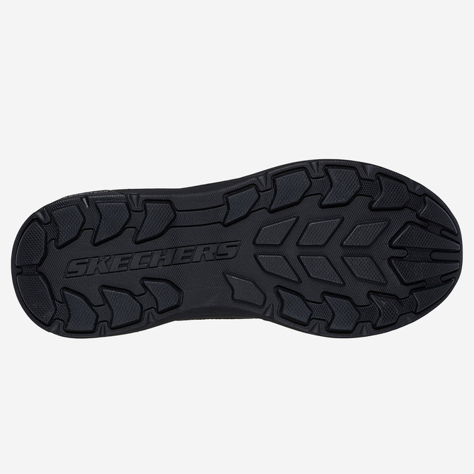 Skechers POLLARD - Schwarz - Draufsicht
