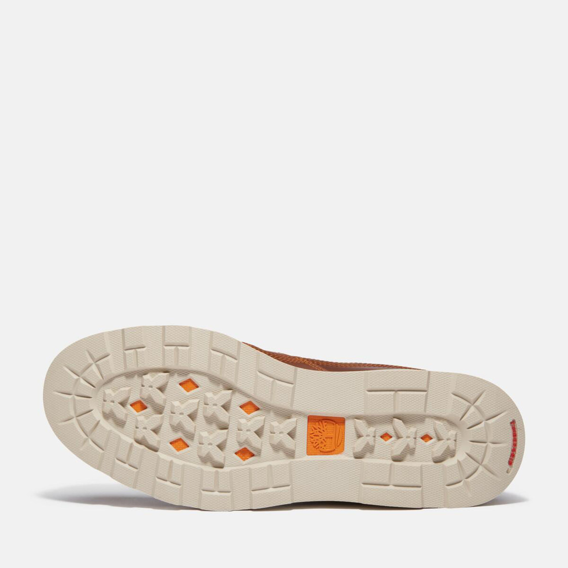 Timberland A6CE2 BRITTON MILLS MID LACE U - Braun - Draufsicht