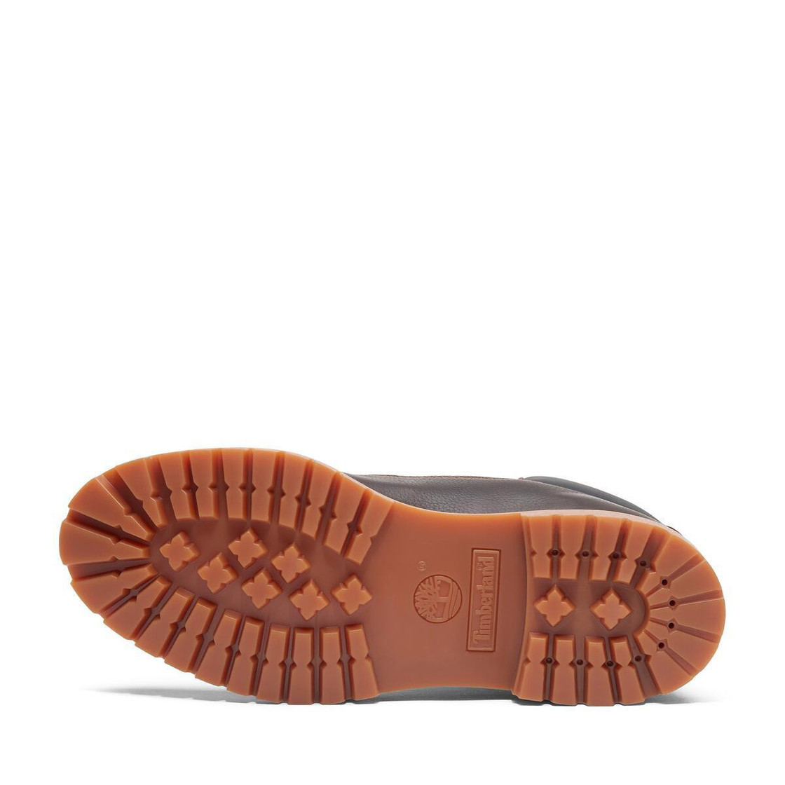 Timberland A2P6W  Premium 6 INCH LACE UP  - Braun - Draufsicht