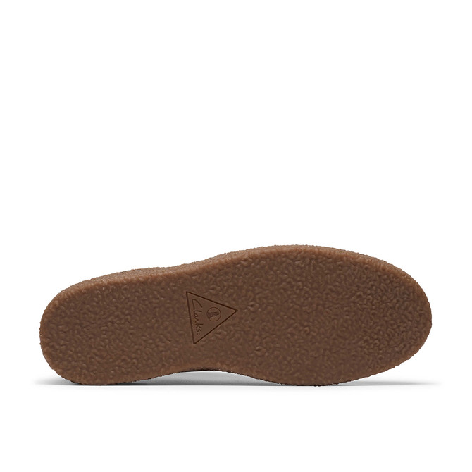Clarks Streethill Mid - Braun - Draufsicht