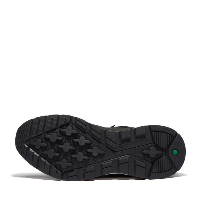 Timberland A2DMV Field Trekker LOW WARM L - Schwarz - Draufsicht