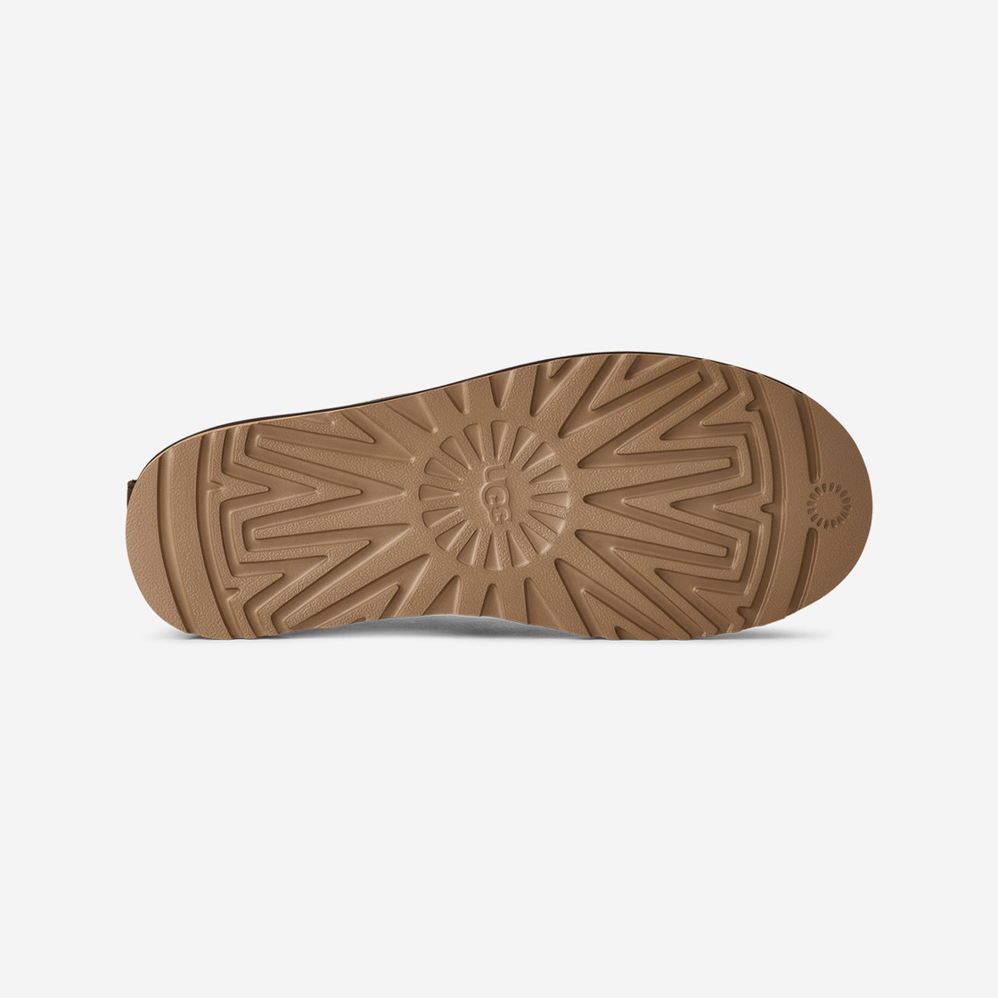 UGG australia NEUMEL MOC NUBUCK - Braun - Draufsicht