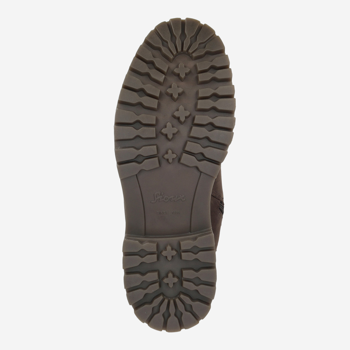 Sioux ASPAR.-702-TEX-LF-H - Braun, dunkel - Draufsicht