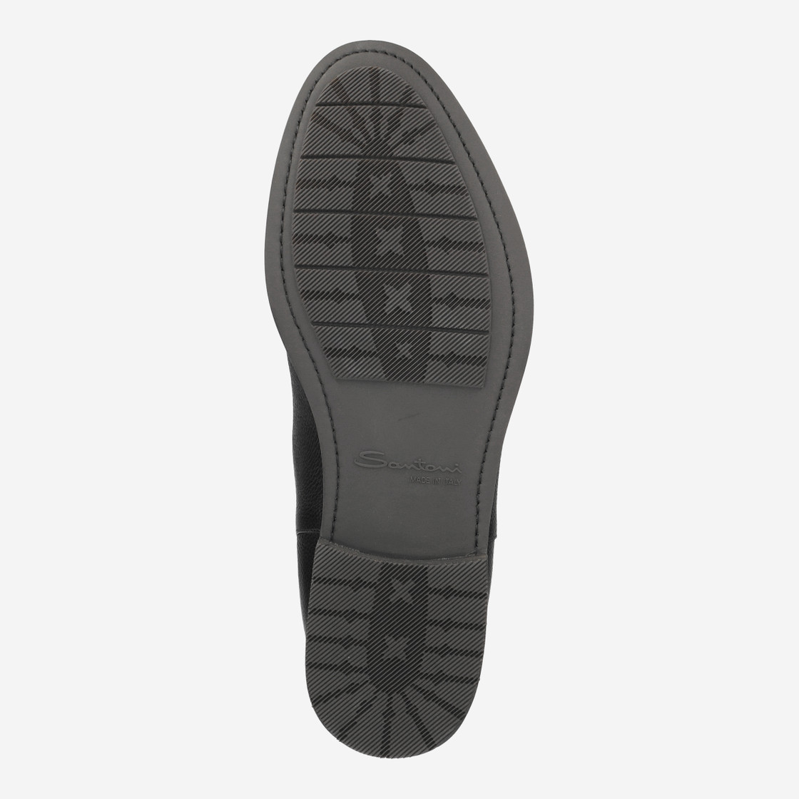 Santoni 17838 N01 - Schwarz - Draufsicht