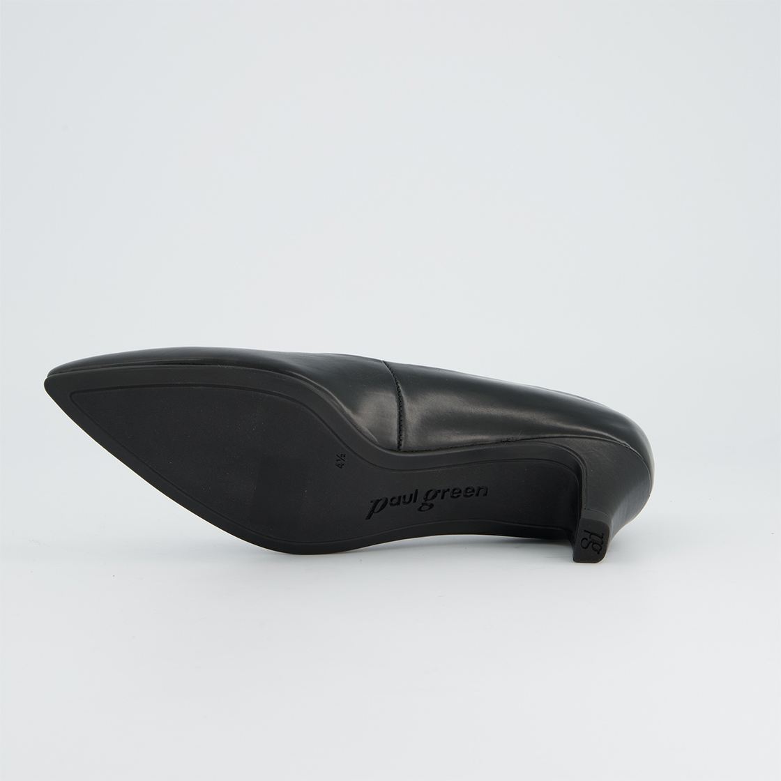 Paul Green 3849-018 - Schwarz - Draufsicht