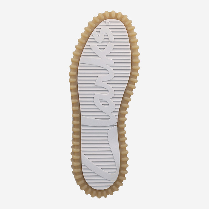 Clarks Torhill Bee - Silber - Draufsicht