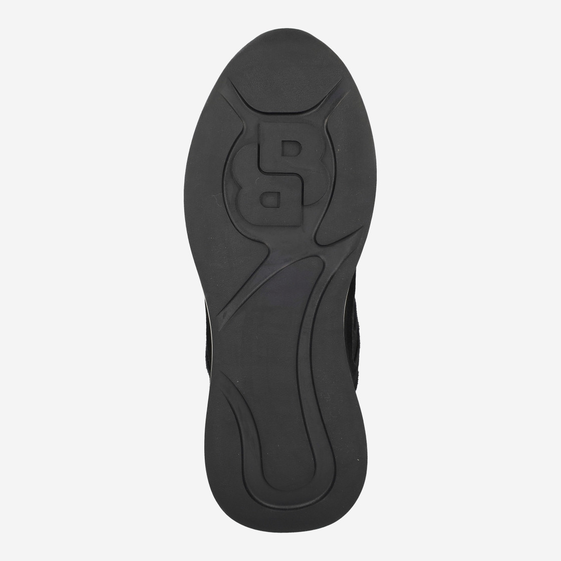 Boss B Icon_Runn - Schwarz - Draufsicht