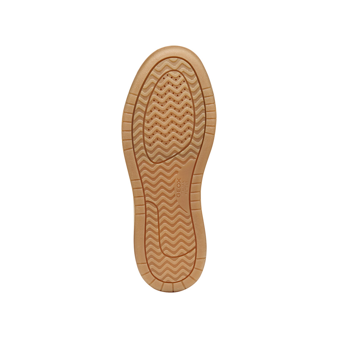 Geox SEDRAL COURT - Schwarz - Draufsicht