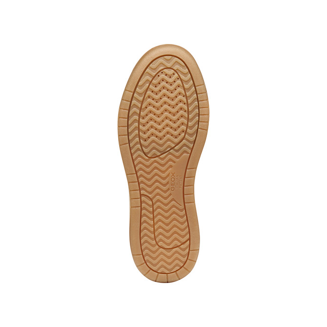 Geox SEDRAL COURT - Schwarz - Draufsicht