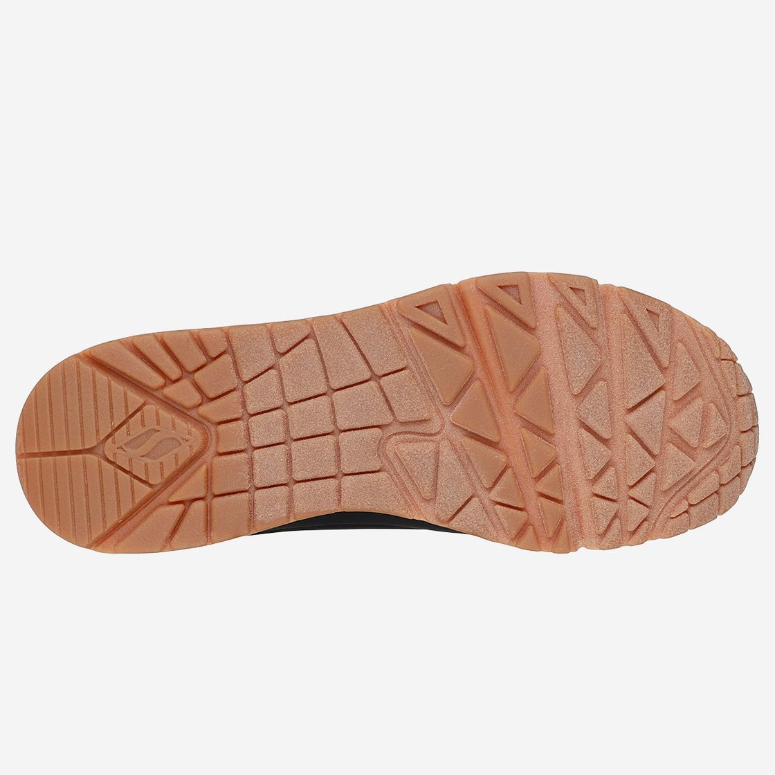 Skechers UNO - Schwarz - Draufsicht