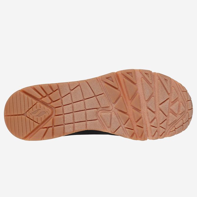 Skechers UNO - Schwarz - Draufsicht