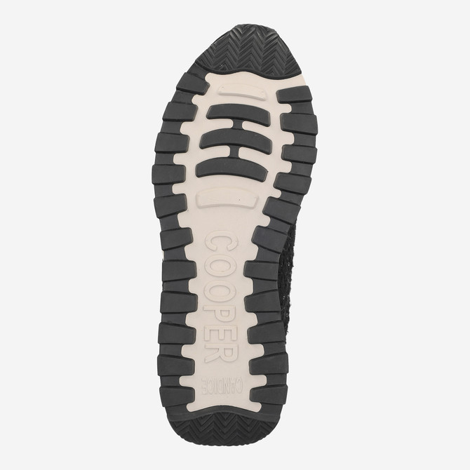 Candice Cooper PLUME 5 - Schwarz - Draufsicht