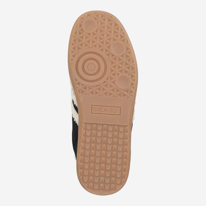 BACK 70 CLOUD - Schwarz - Draufsicht