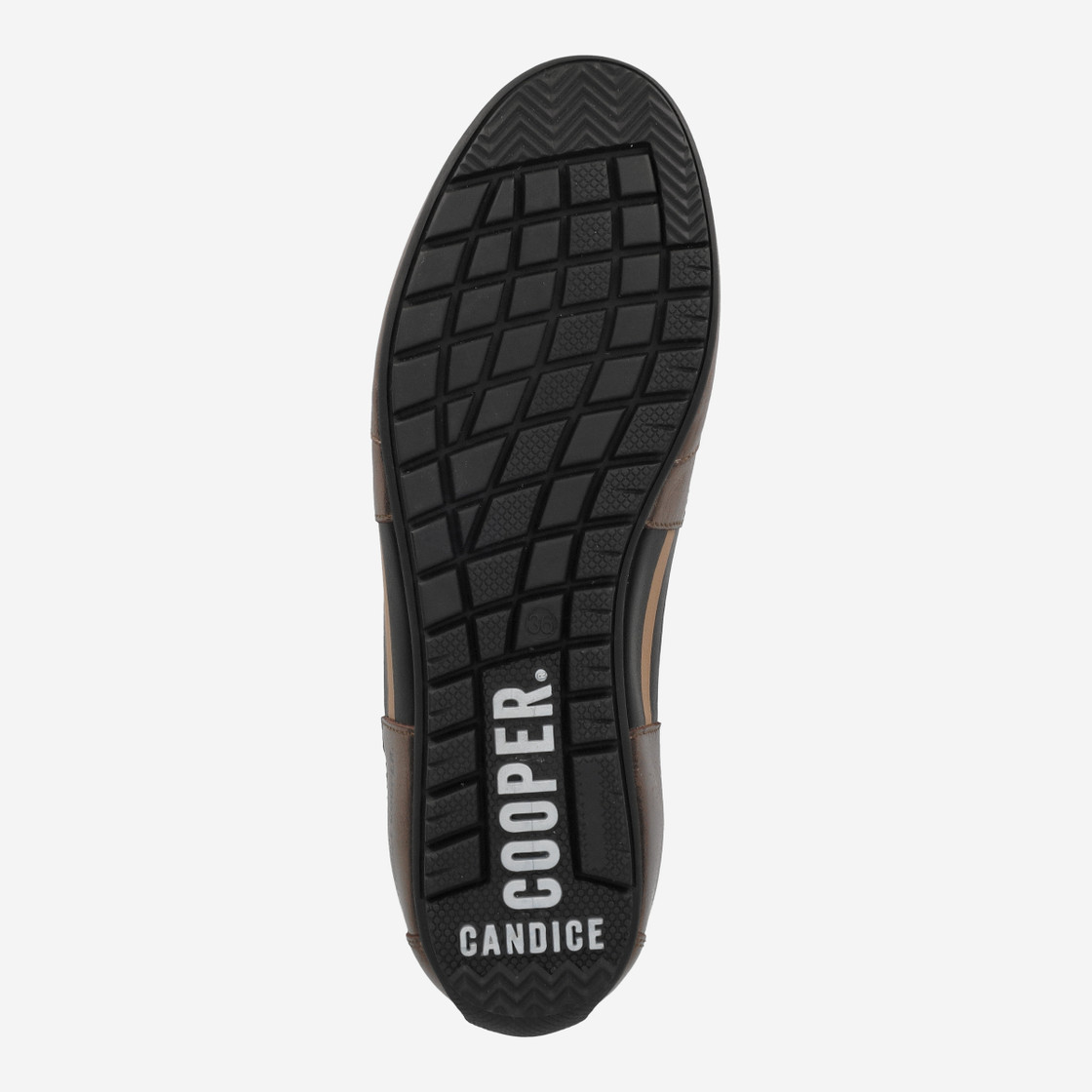 Candice Cooper ROCK PATCH - Schwarz - Draufsicht