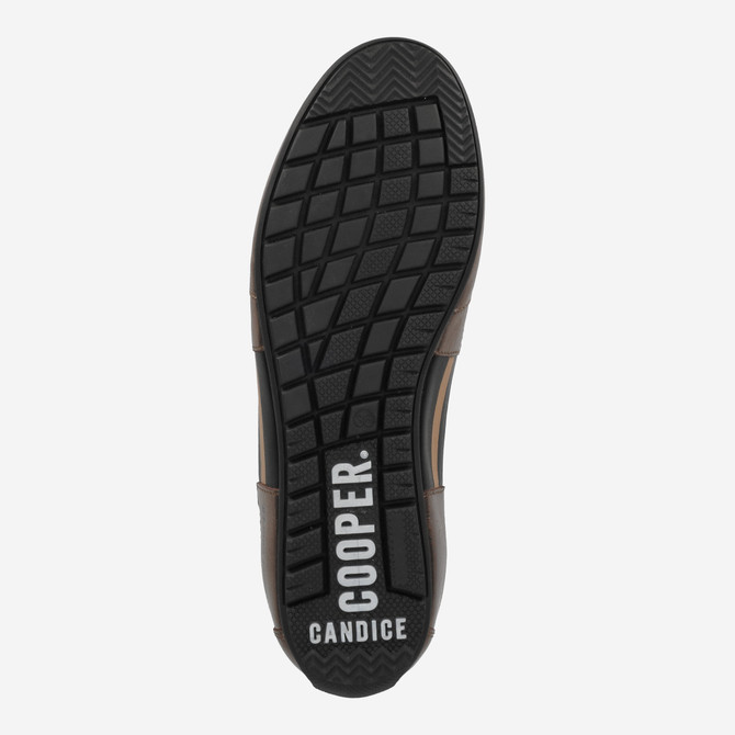 Candice Cooper ROCK PATCH - Schwarz - Draufsicht