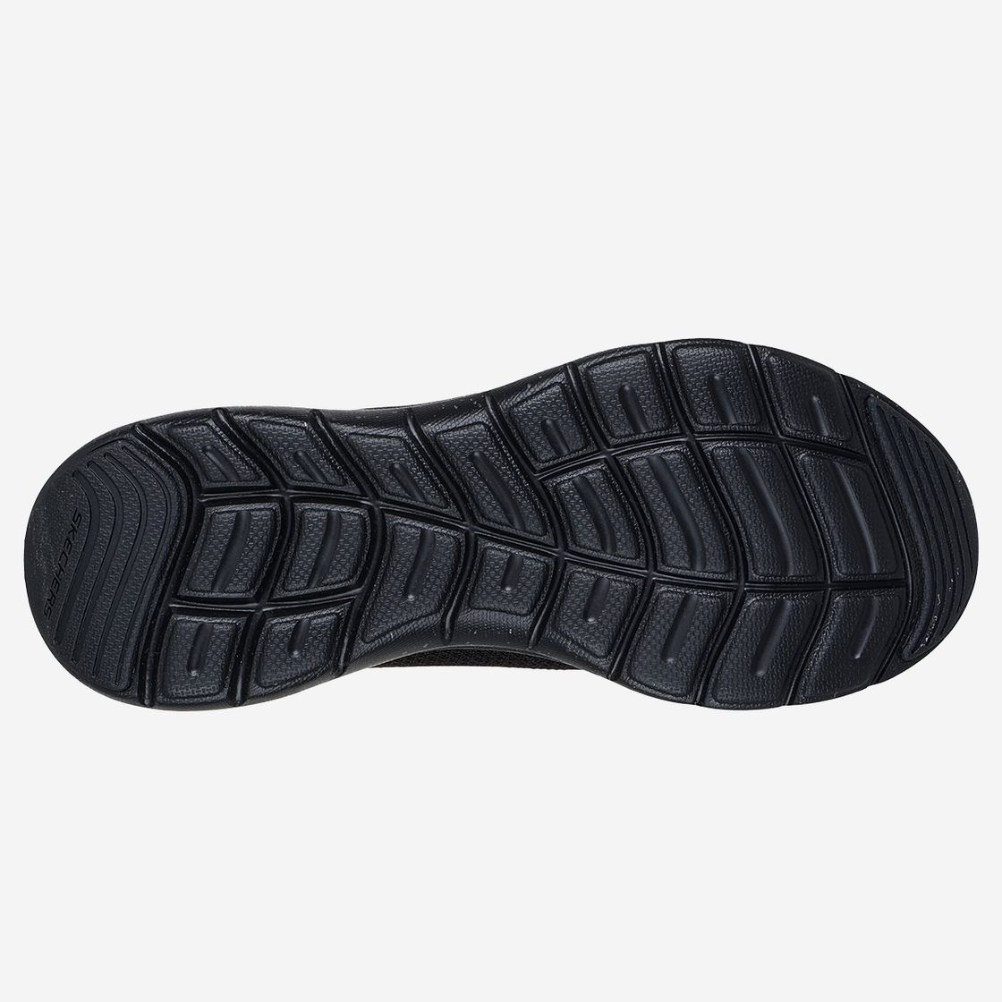 Skechers FLEX - Schwarz - Draufsicht