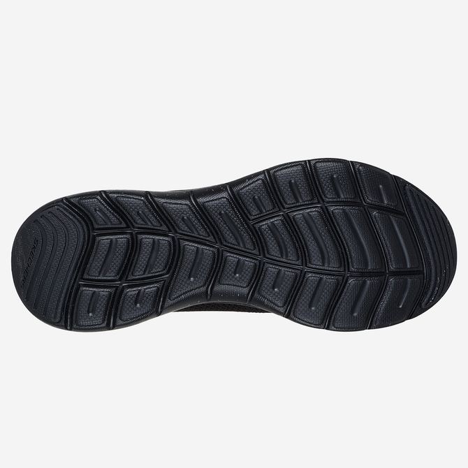 Skechers FLEX - Schwarz - Draufsicht