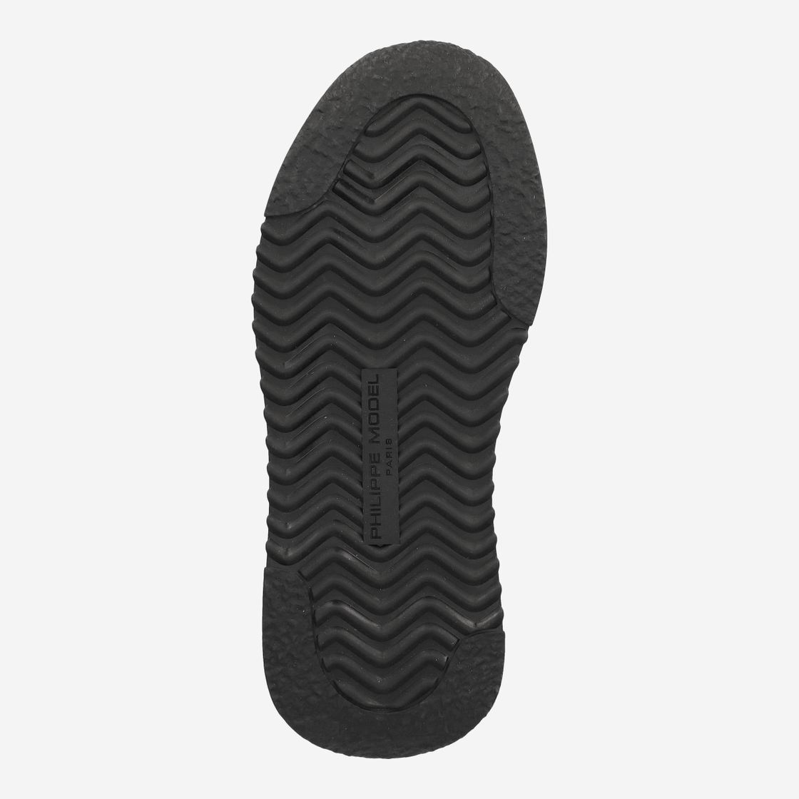 Philippe Model TROPEZ 2.1 LOW - Schwarz - Draufsicht