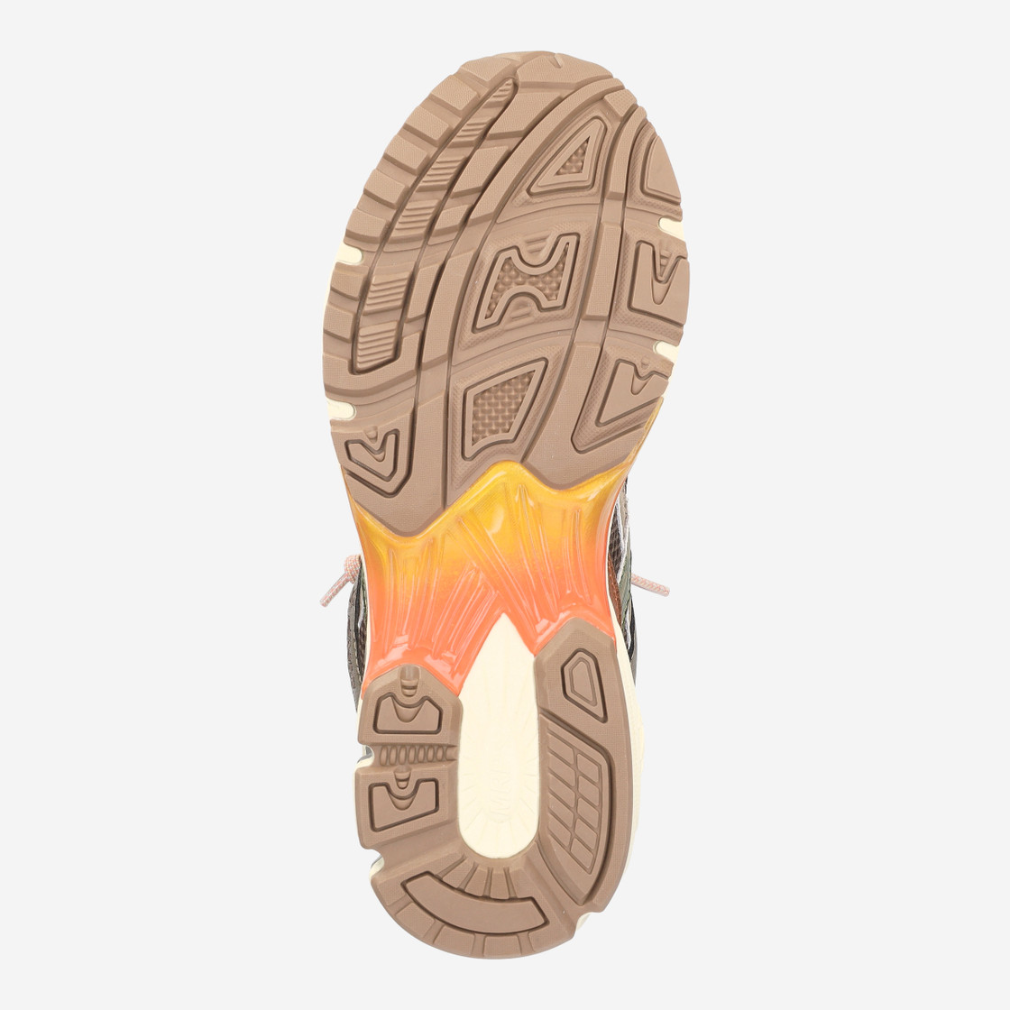 MRP MRP01 - Braun, Orange, kombiniert - Draufsicht