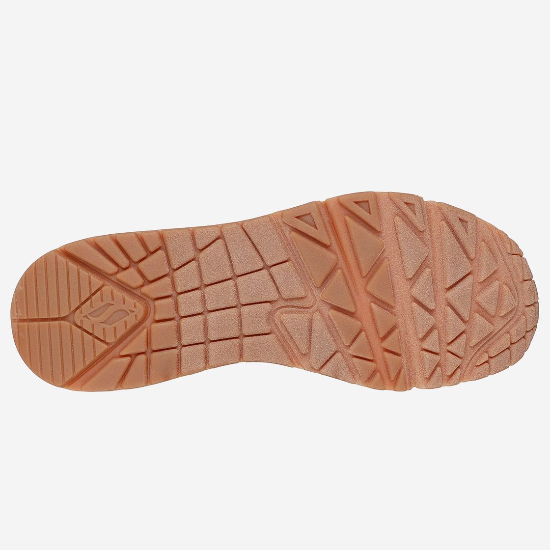 Skechers UNO - Weiß - Draufsicht