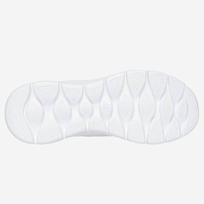 Skechers GO WALK FLEX - Weiß - Draufsicht