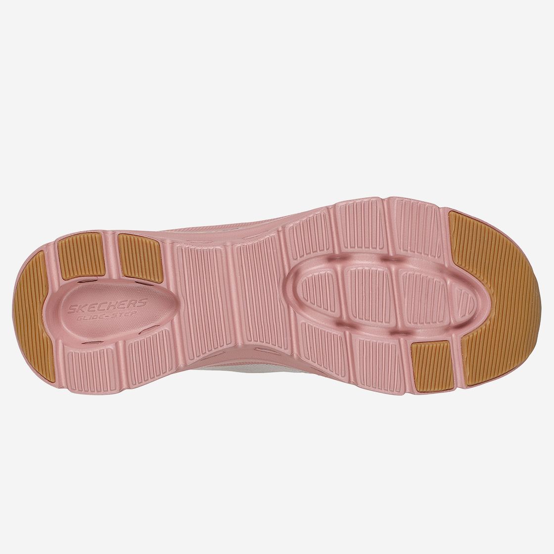 Skechers GLIDE-STEP PRO - Weiß - Draufsicht