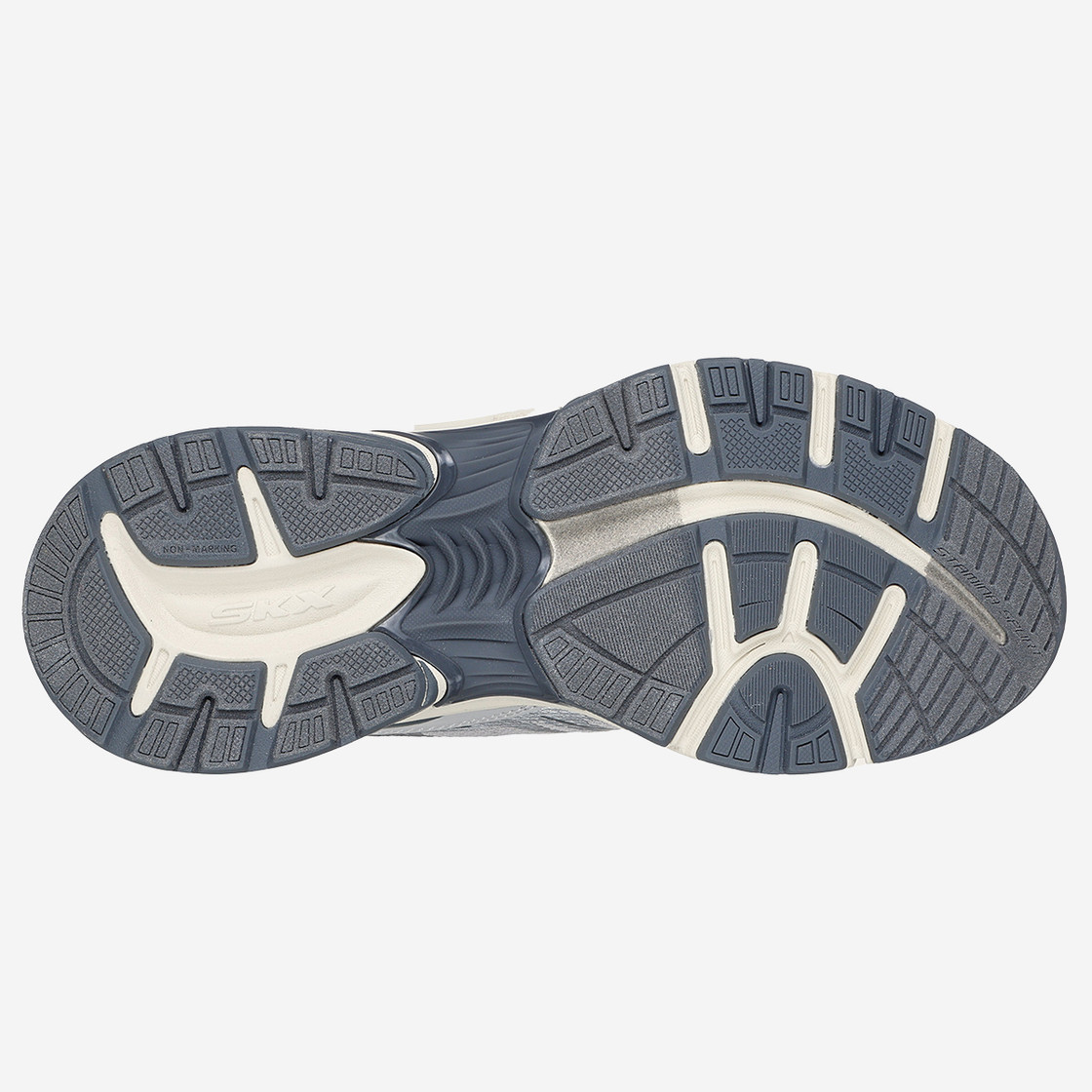 Skechers STAMINA - Silber - Draufsicht