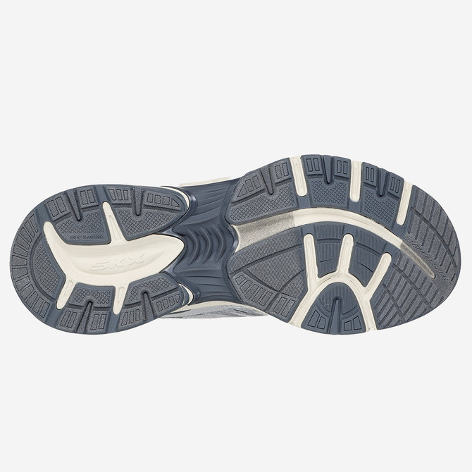 Skechers STAMINA - Silber - Draufsicht