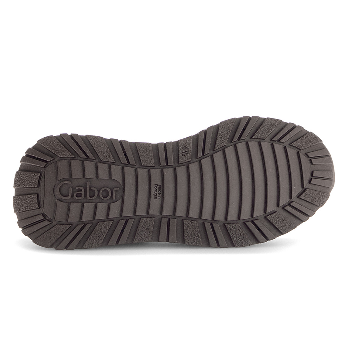 Gabor 3.494 - Grau - Draufsicht