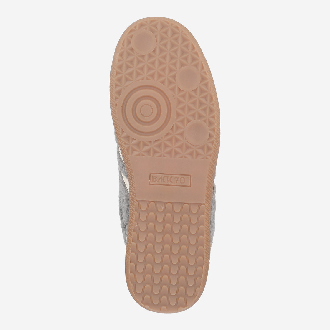 BACK 70 CLOUD - Grau - Draufsicht