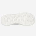 Skechers GO WALK FLEX - Grau/Pink - Draufsicht