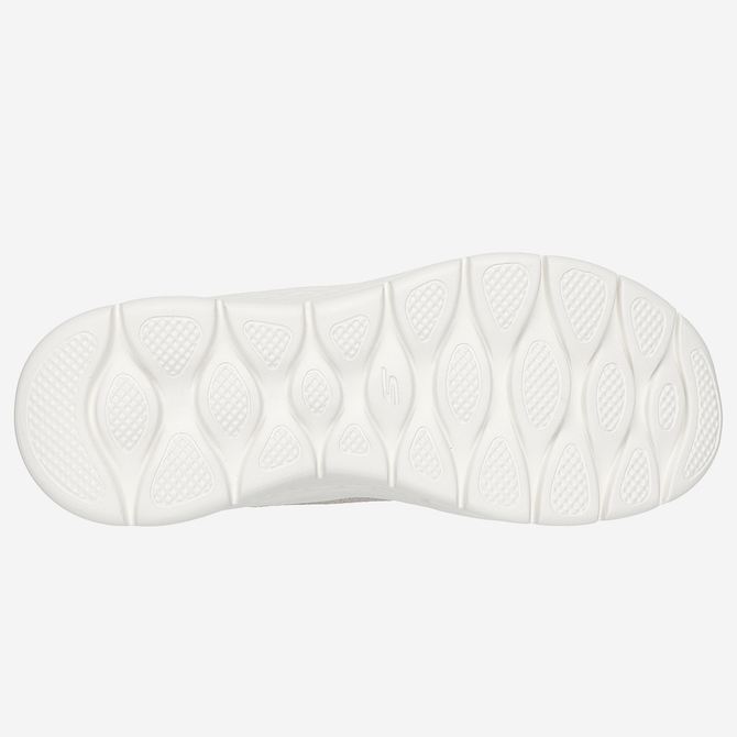 Skechers GO WALK FLEX - Grau/Pink - Draufsicht