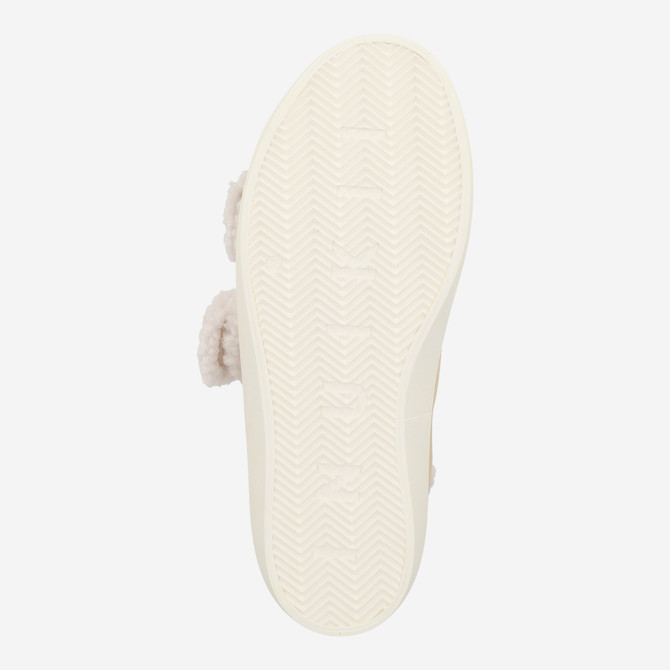 INUIKII SHEARLING LOW VELCRO - Braun - Draufsicht