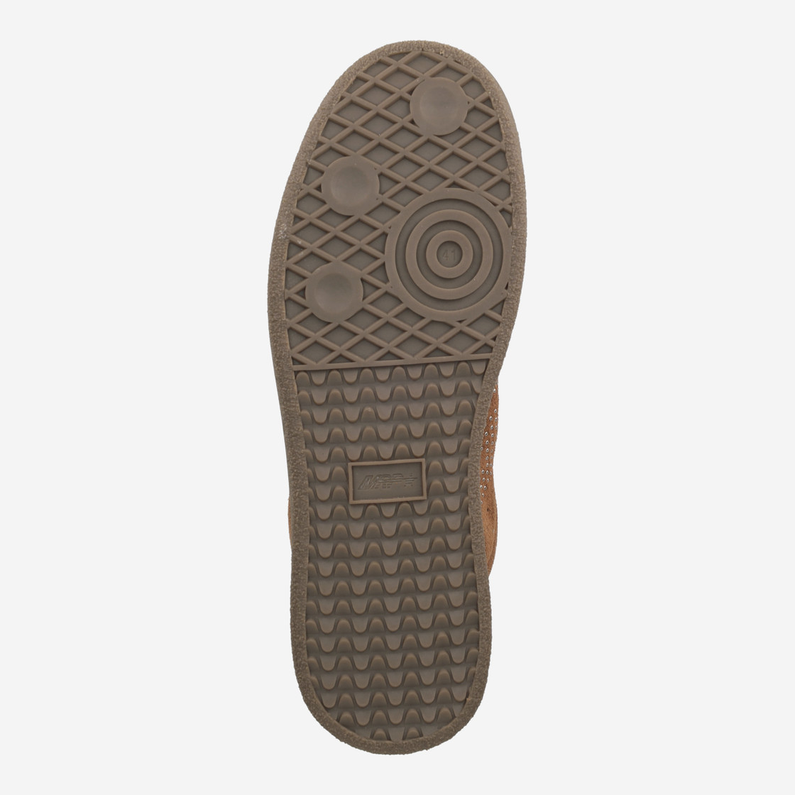 MRP MRPROCK - Braun - Draufsicht