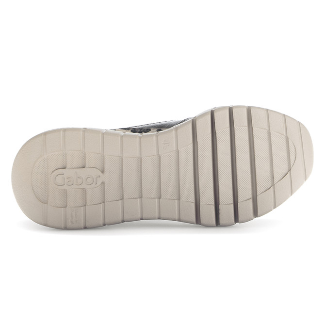 Gabor 3.451 - Braun , Leo-Look - Draufsicht