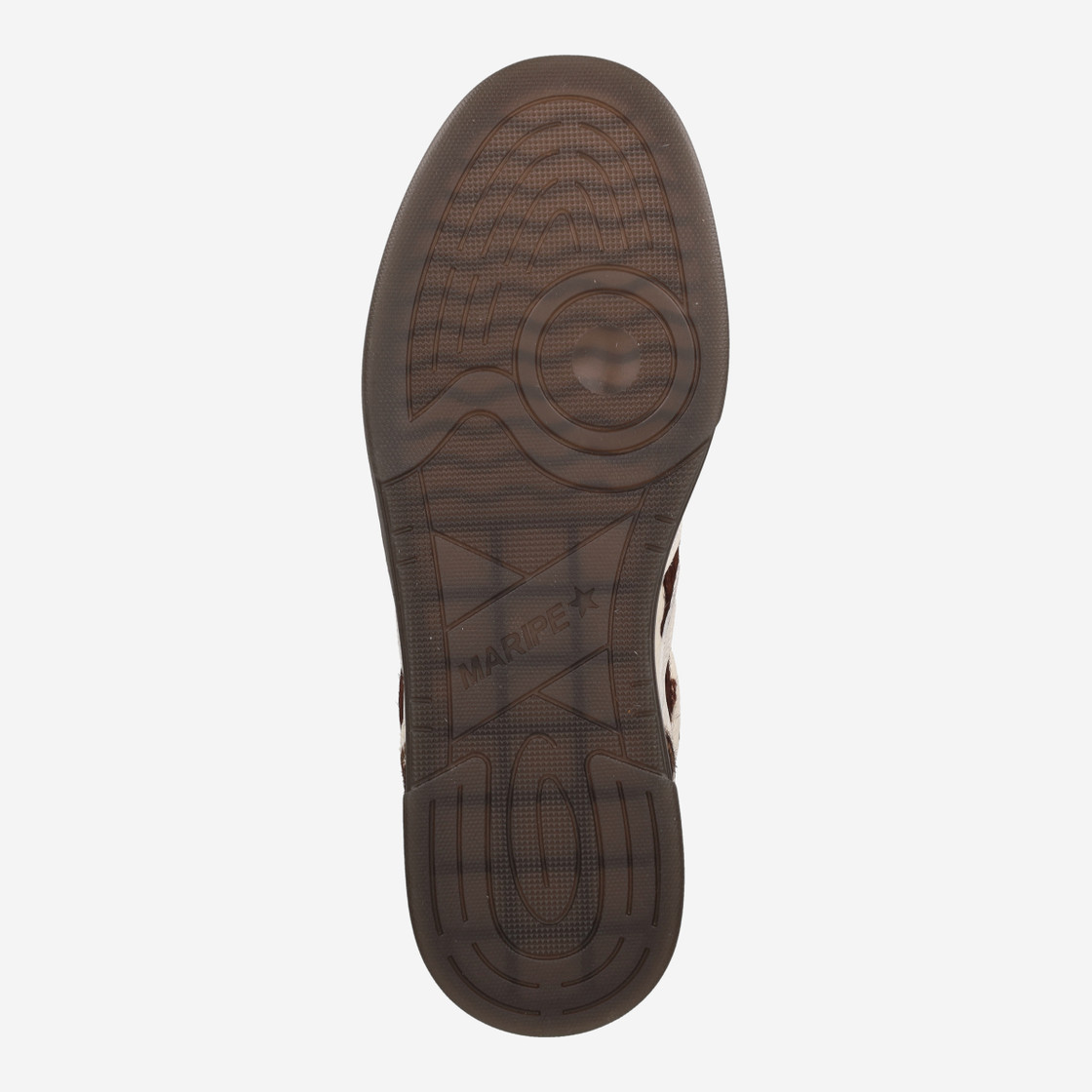 MRP MRP22 - Braun kombiniert - Draufsicht