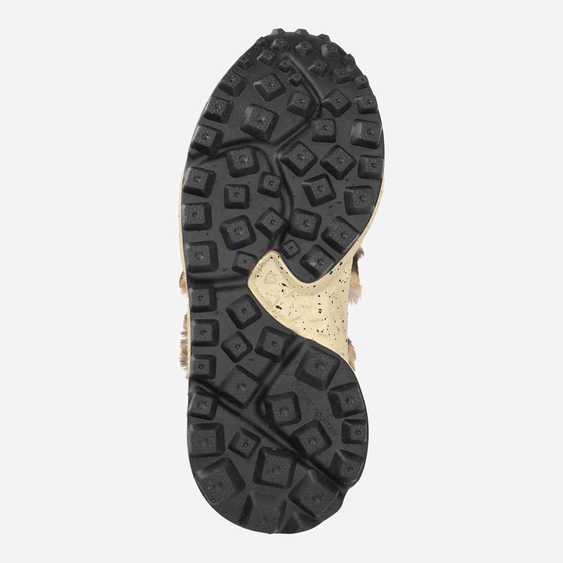 Flower Mountain KOTETSU - Braun kombiniert - Draufsicht