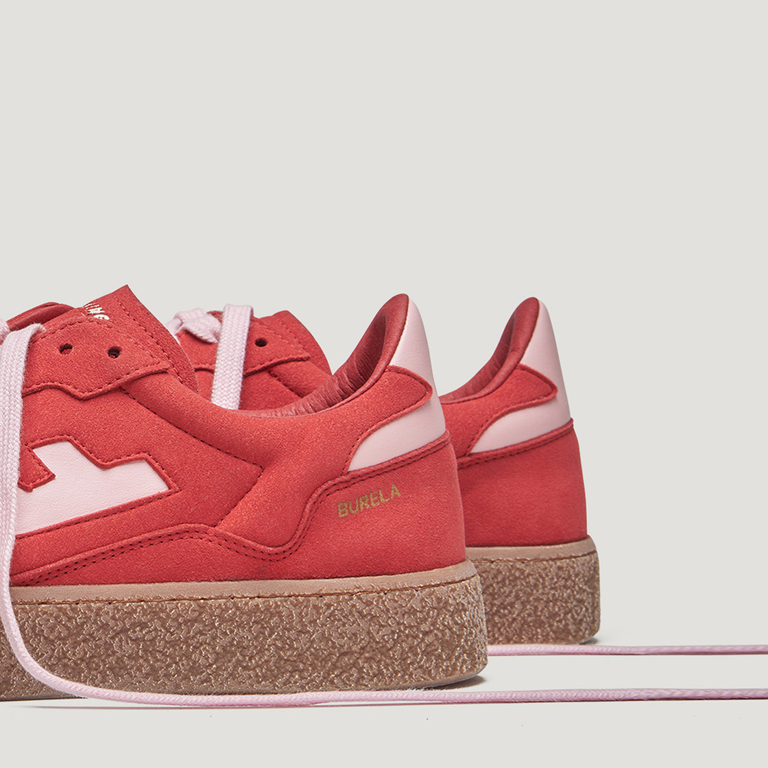 Flamingo’s Life BURELA BOLD - Rot / Rosa - Draufsicht