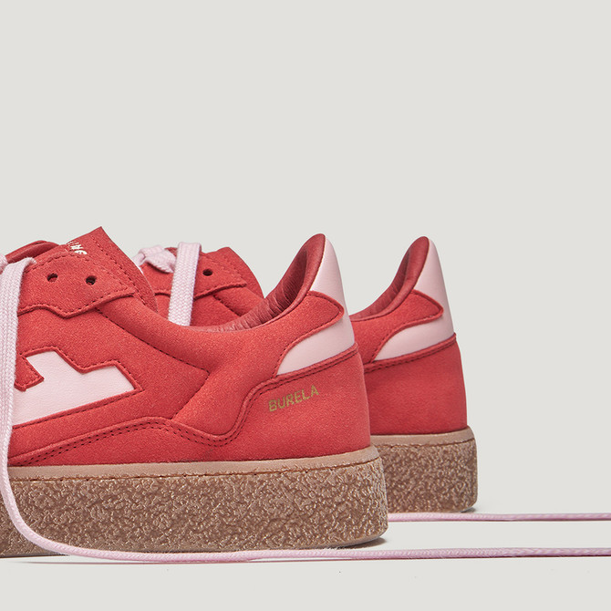 Flamingo’s Life BURELA BOLD - Rot / Rosa - Draufsicht