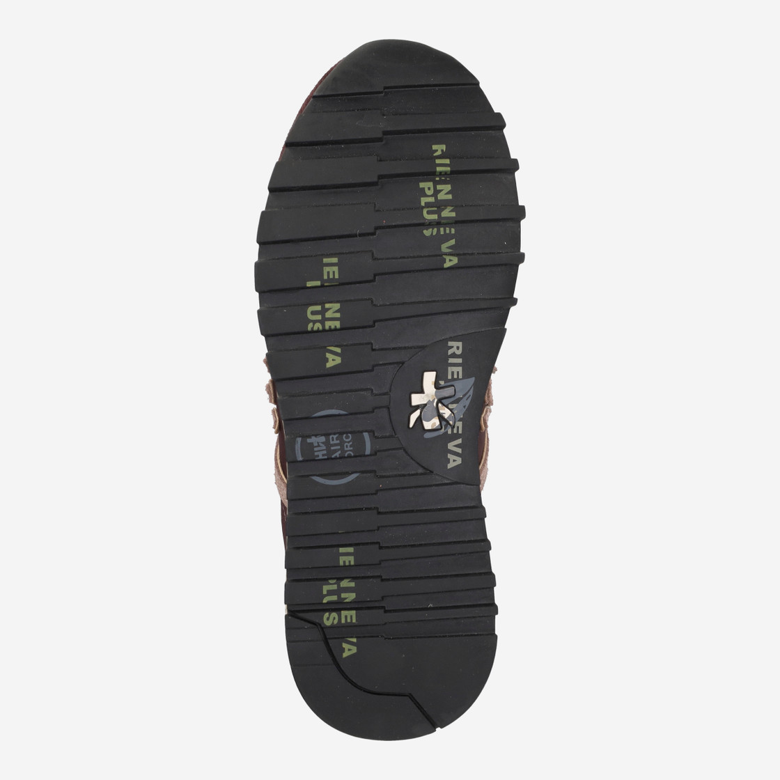 Premiata LUCY - Rot - Draufsicht