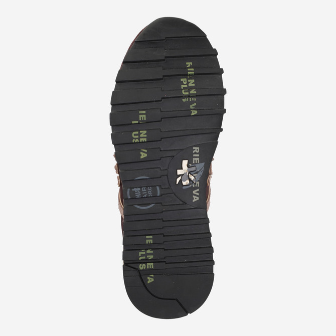 Premiata LUCY - Rot - Draufsicht