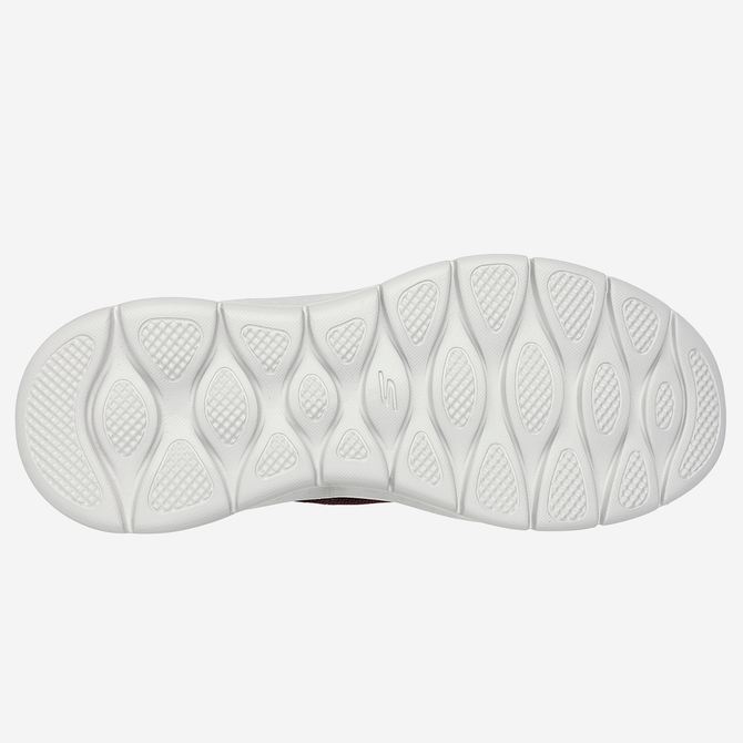 Skechers GO WALK FLEX - GRAND ENTRY - Lila - Draufsicht