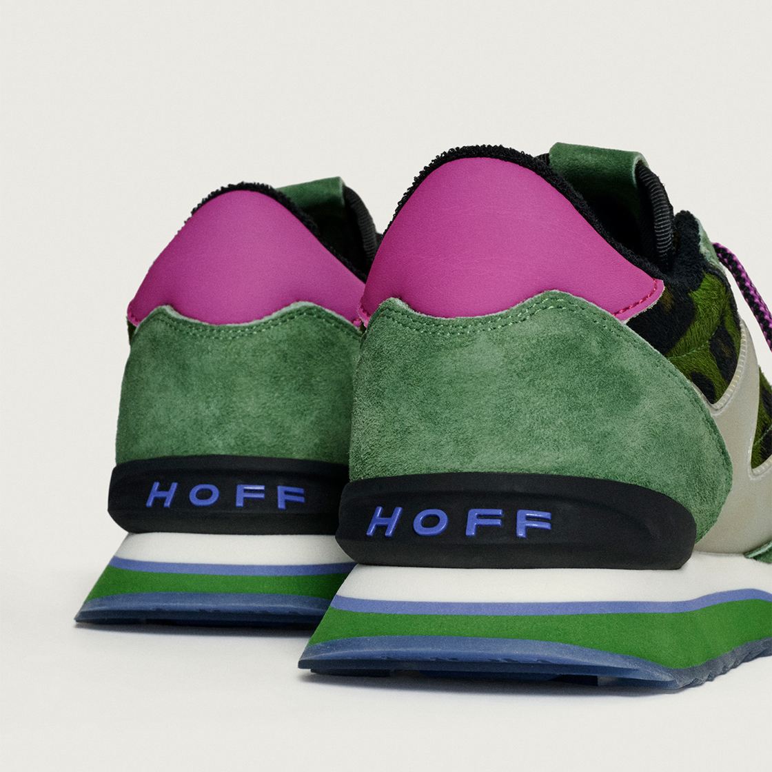 THE HOFF BRAND ART - Grün - Draufsicht