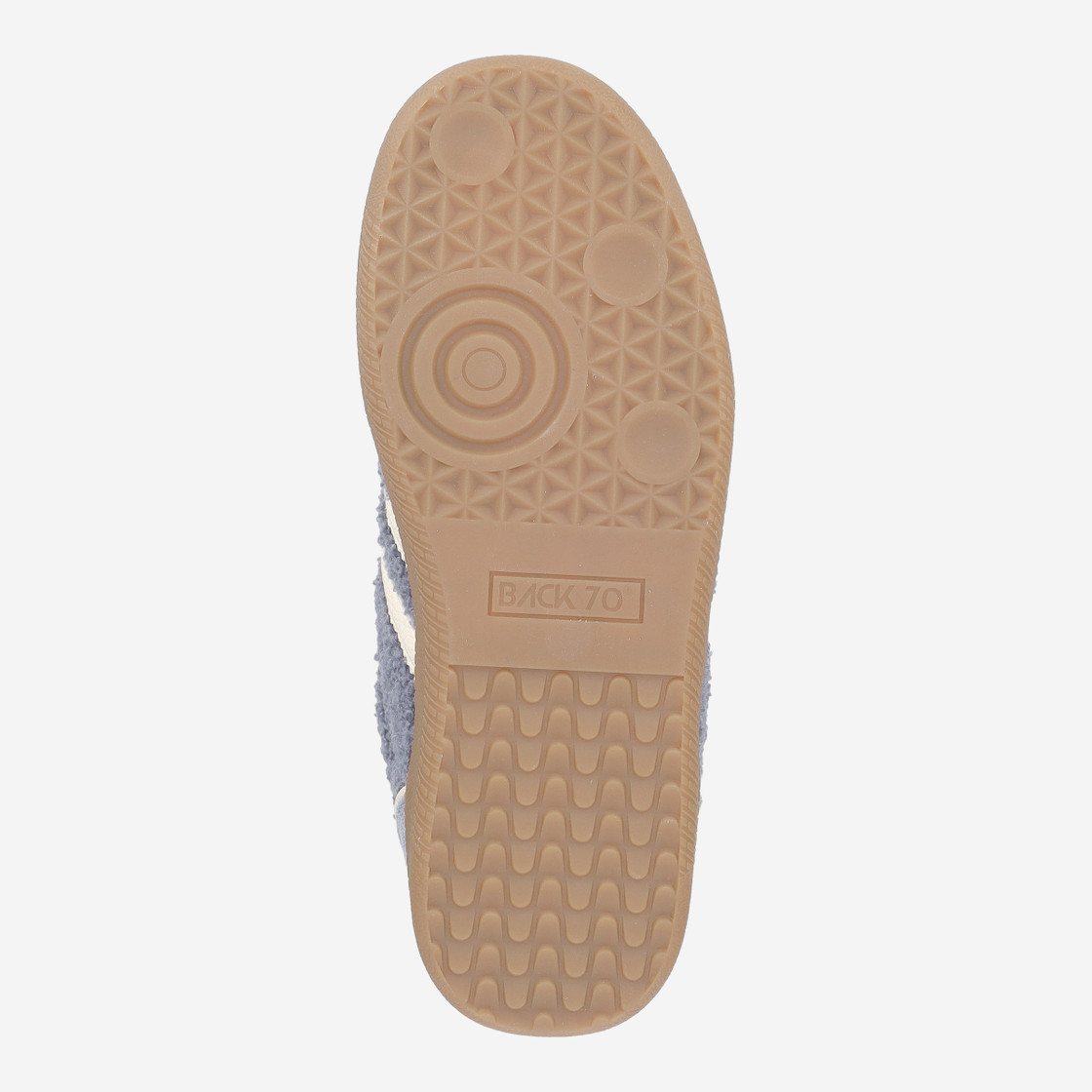 BACK 70 CLOUD - Blau - Draufsicht