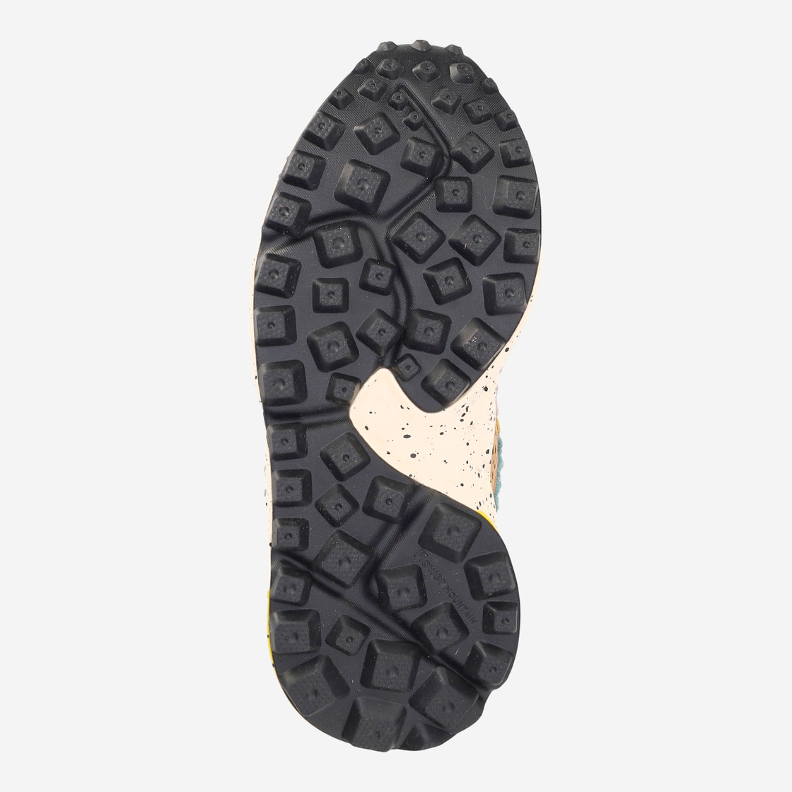 Flower Mountain KOTETSU - Bunt - Draufsicht