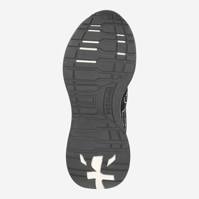 Premiata LAURYN - Schwarz - Draufsicht